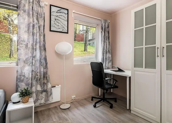 2-br Close To Centre Διαμέρισμα Τρόντχαϊμ